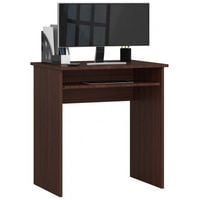 Małe biurko komputerowe, DESKO, 68x51x74 cm, wenge, mat | TYLETEGOTU