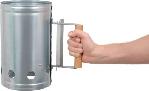 KOMIN DO ROZPALANIA GRILLA BRYKIETU WĘGLA GRIL BBQ na Arena.pl