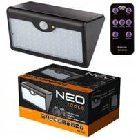 NEO REFLEKTOR LED LAMPA SOLARNA CZUJNIK PILOT 10W