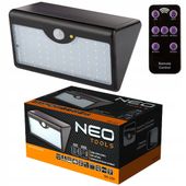 NEO REFLEKTOR LED LAMPA SOLARNA CZUJNIK PILOT 10W