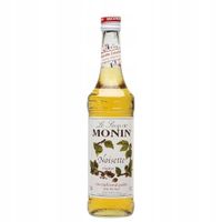2 x SYROP SMAKOWY MONIN ORZECHOWY 700ML DO KAWY DESERÓW CIAST BARMAŃSKI