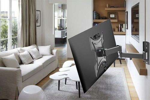 UCHWYT do TELEWIZORA 22 24 32 39 40 42 cale Wieszak TV OBROTOWY Extra Mocny na Arena.pl