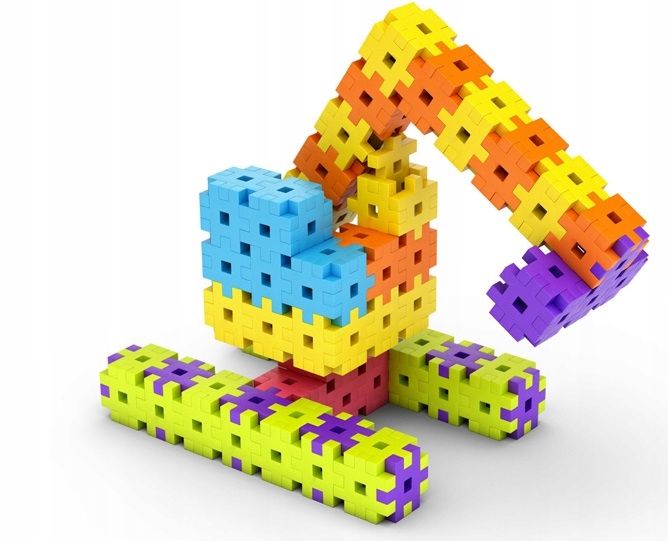 Klocki Meli Konstrukcyjne Basic 600 sztuk +PREZENT zdjęcie 8