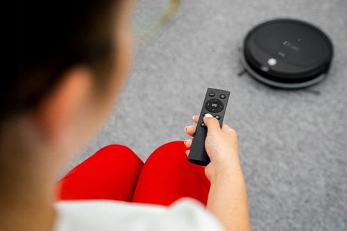 Robot sprzątający odkurzacz automatyczny SMART Teesa filtr HEPA pilot na Arena.pl