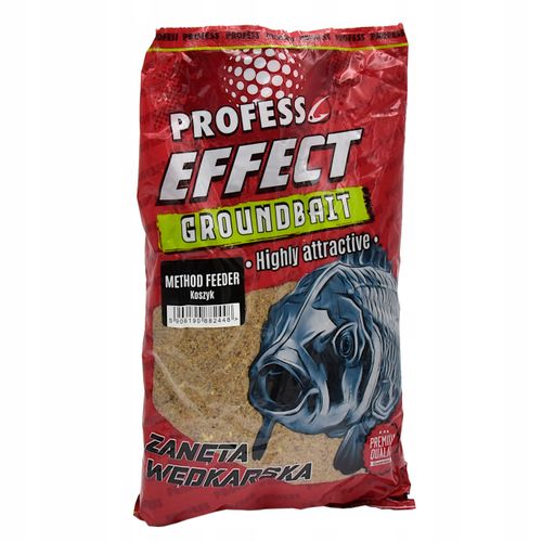 Zanęta Wędkarska PROFESS Effect - M FEEDER 650 g na Arena.pl