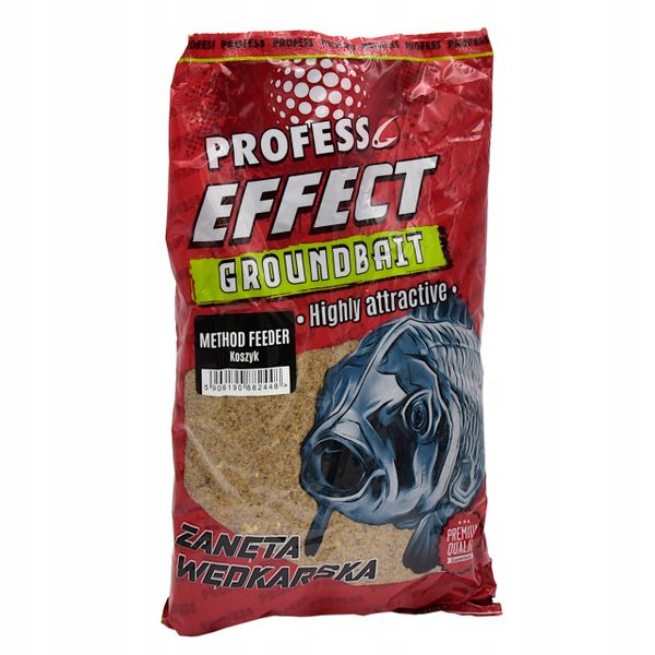Zanęta Wędkarska PROFESS Effect - M FEEDER 650 g zdjęcie 4