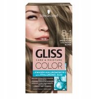Gliss Color Farba Włosów 8-1 Chłodny Średni Blond
