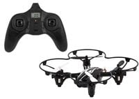 dd34 quadrokopter z kamerą czarnobiały helikopter