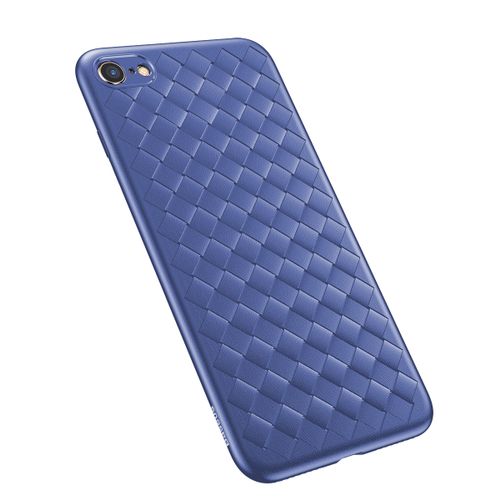 Etui Pokrowiec Iphone 7 8 Baseus BV Weaving Case niebieski na Arena.pl