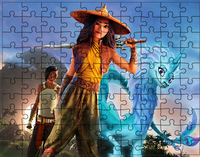 Puzzle Raya i ostatni smok