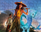 Puzzle Raya i ostatni smok