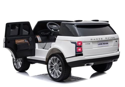 Auto na Akumulator Range Rover Biały na Arena.pl