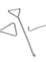 Hak Ocynkowany Do Ciągania Transportu Pojemników Skrzynek Koszy