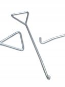 Hak Ocynkowany Do Ciągania Transportu Pojemników Skrzynek Koszy