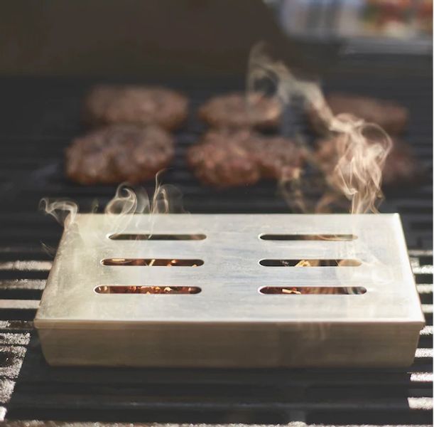 Nierdzewna skrzynka do wędzenia Koler zdjęcie 5