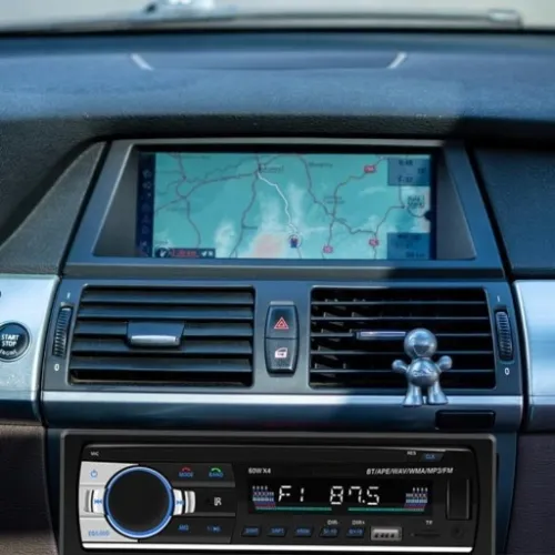 Radio Samochodowe Bluetooth 1Din USB AUX TF Pilot na Arena.pl