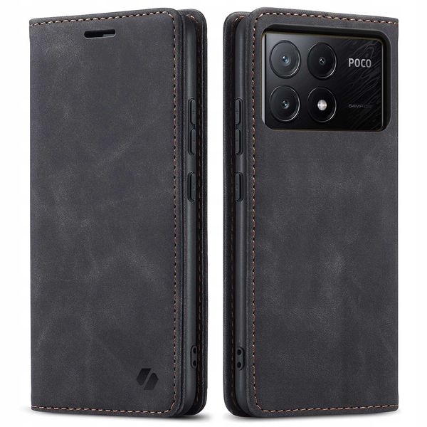 Spacecase Wallet Poco F6 Pro Black zdjęcie 7