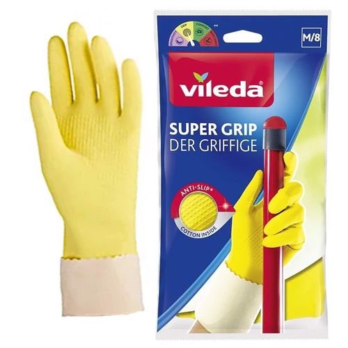 Rękawice Vileda Super Grip rozm. M na Arena.pl