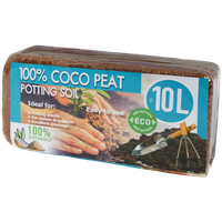 Podłoże kokosowe sciółka ziemia doniczkowa ECO 10L.