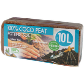 Podłoże kokosowe sciółka ziemia doniczkowa ECO 10L.