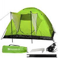 NAMIOT TURYSTYCZNY 4 OSOBOWY 210x210cm RODZINNY KEMPINGOWY IGLO WODOODPORNY