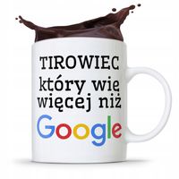 Dla Tirowca Kierowcy Kubek Który Wie Więcej Z Nadrukiem Ze Zdjęciem