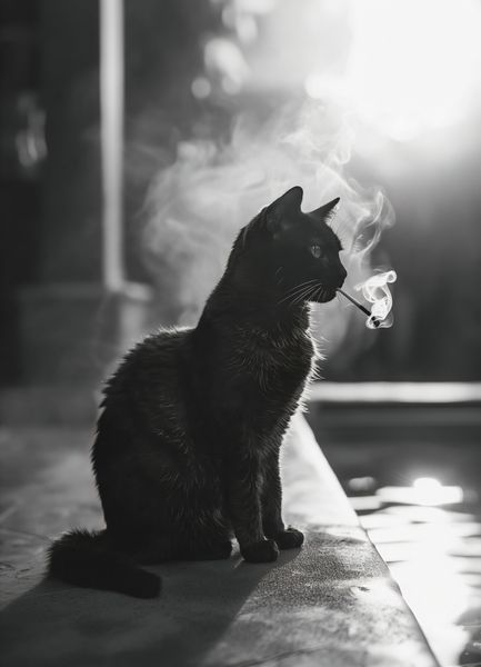 Plakat 13x18cm Kocia Przerwa zdjęcie 1