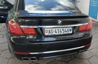 BMW 7 F01 F02 F03 LISTWA CHROM Chromowana Zderzak