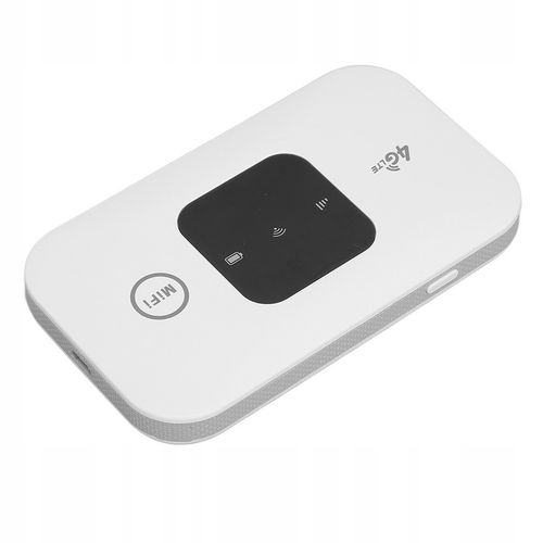 PRZENOŚNY MODEM ROUTER MOBILNY WIFI 4G LTE NA KARTĘ SIM 2100MAH 150MBPS na Arena.pl