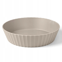 BLIM PLUS HERA misa śr. 25 cm szaro-beżowa