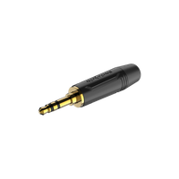 Roxtone Wtyk Jack 3.5mm stereo nakablowy RMJ3PS-BG
