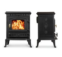 KLASYCZNY Żeliwny Piec koza kominek ATENA 8,3 kW fi 130 EKO do SALONU