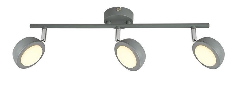 Mild listwa 3x6W LED szary 3000K zdjęcie 1