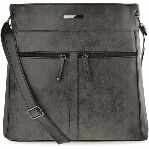 Pojemna TOREBKA DAMSKA NA RAMIĘ Duża LISTONOSZKA Skórzana TORBA na Arena.pl