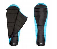 Ciepły turystyczny śpiwór pod namiot campingowy 220 x 80cm Nils Camp NC2012