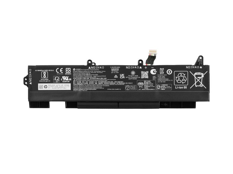 HP Battery 3C 56Wh 4.85Ah LI zdjęcie 1