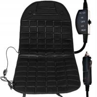 MATA PODGRZEWANA GRZEWCZA NA FOTEL SIEDZENIE 12V