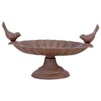 Karmnik dla ptaków żeliwny Poidełko na zimę