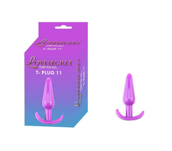 Lovesecret Sensual T- Plug 11 zdjęcie 1