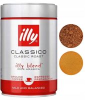 Illy Classico Espresso kawa mielona arabica średnio palona 250g