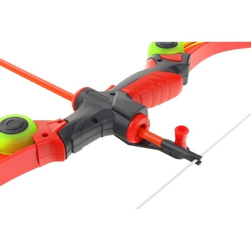 Łuk Świecący LED Zestaw Łuczniczy Strzały Tarcza na Arena.pl