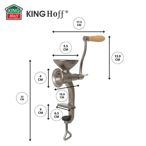 maszynka młynek do mielenia maku orzechów kinghoff kh-1952 na Arena.pl