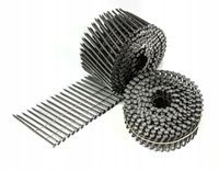 Gwoździe do gwoździarki BĘBNOWE 2,8x80mm 3000szt Łączone drutem Koletowane