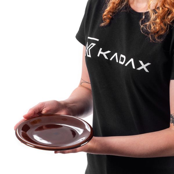 Kadax Talerz Deserowy do Ciasta Kamionka 19cm 4szt zdjęcie 4