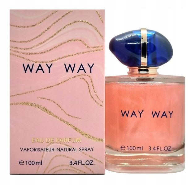 WAY WAY 100ml LIMITED EDITION PEARL Perfumy MY WAY zdjęcie 1
