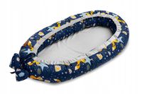 SENSILLO Kokon gniazdo otulacz kojec Velvet 80x45