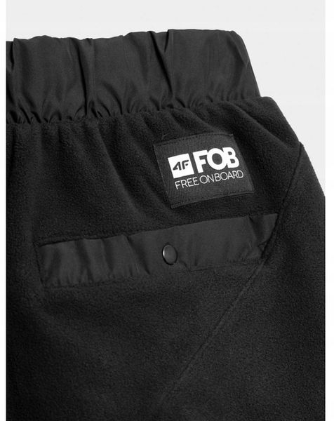 4F Spodnie Dresowe z MIKROPOLARU SPMD016 > XXL zdjęcie 10