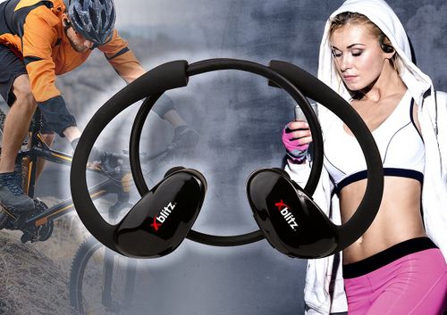 Xblitz Douszne słuchawki bluetooth PURE FLEX na Arena.pl