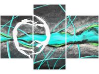 90X60CM OBRAZ TANIEC MORSKIEJ TONI TRZY OBRAZY