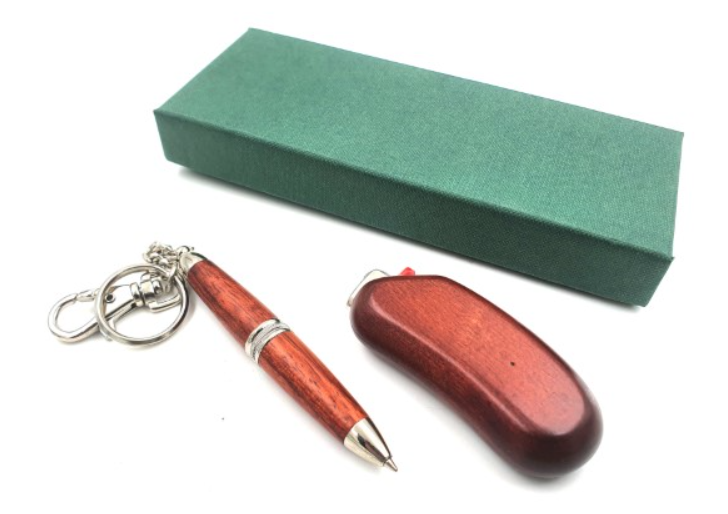 Zapalniczka + Długopis na Prezent zdjęcie 1